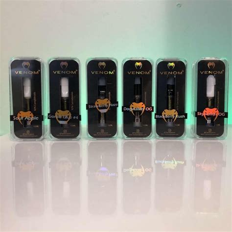 are venom carts fake
